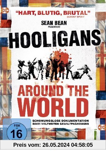 Hooligans Around the World von Donal Macintyre
