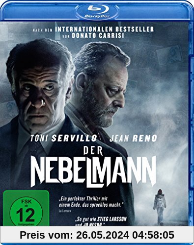 Der Nebelmann [Blu-ray] von Donato Carrisi