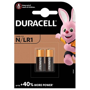 2 DURACELL Batterien LR1 Lady N 1,5 V von Duracell