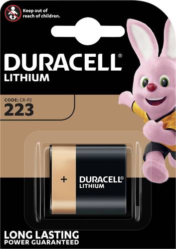 Duracell 2CRP2 Fotobatterie CR-P 2 Lithium 1400 mAh 6V 1St. von Duracell