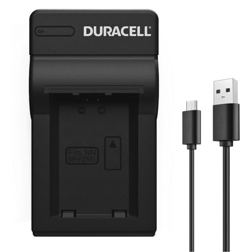 Duracell DRS5961 Ladegerät mit USB Kabel von Duracell