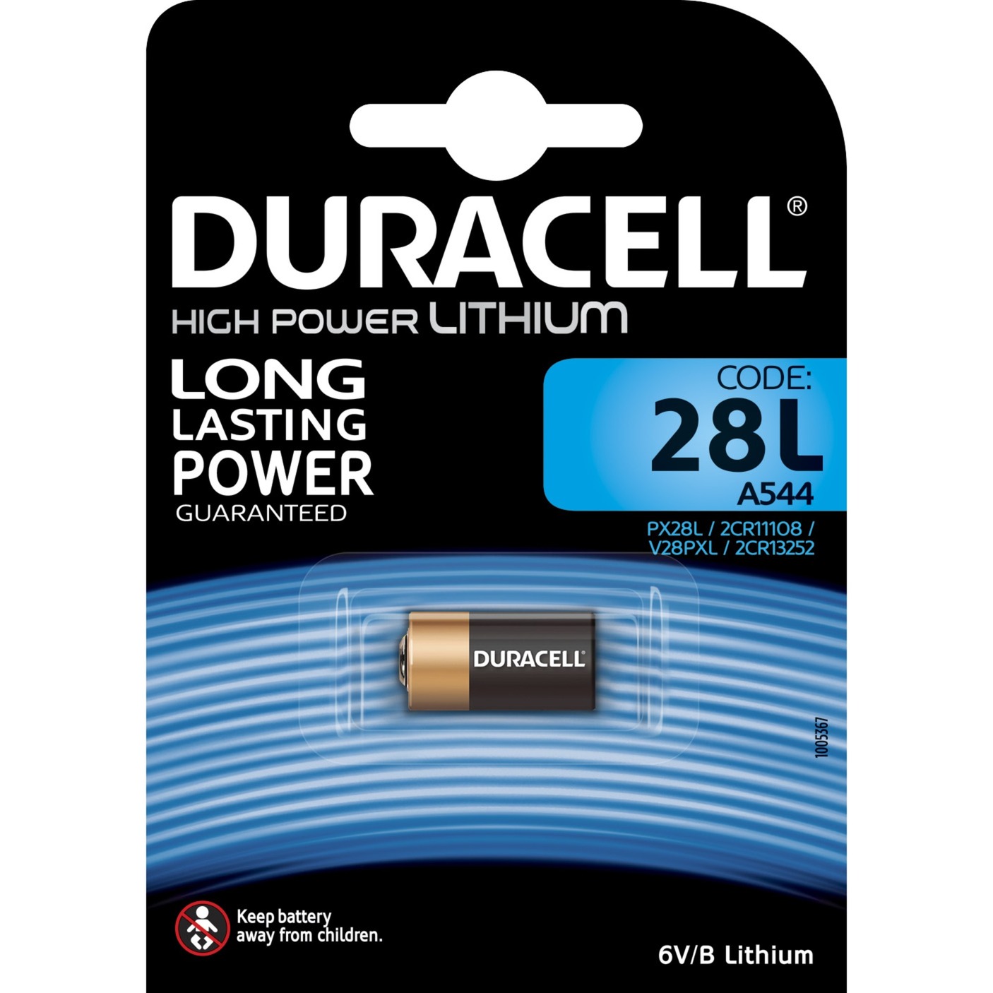 Photo, Batterie von Duracell