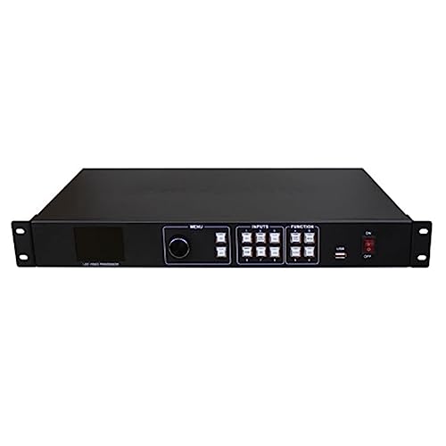 Durratou Videoprozessoren -Mvp300 DVI-Eingang VGA unterstützt Linsn Controller Video Controller LED-Display Europäischer Stecker von Durratou