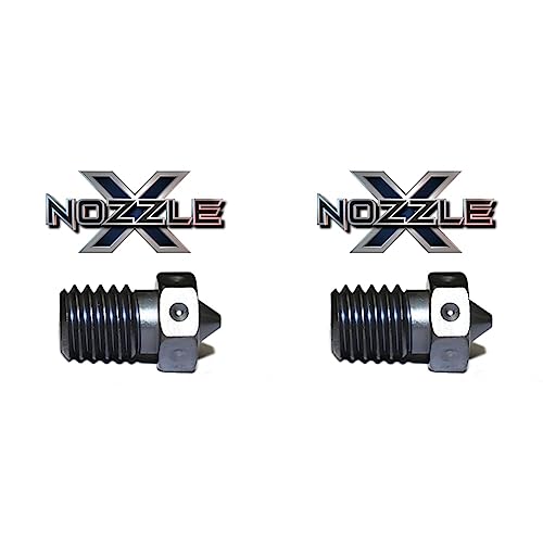 E3D V6 Nozzle X 0,4 mm - 1,75 mm - 1 pcs & V6 Nozzle X 0,6 mm - 1,75 mm - 1 pcs von E3D