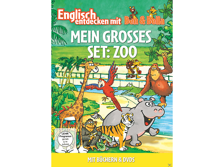 Mein Grosses Set: Zoo - Ben & Bella DVD von EARLY LEAR