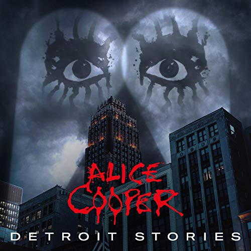 Alice Cooper - Detroit Stories (2LP Gatefold Schwarz) [Vinyl LP] von EARMUSIC