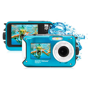 EASYPIX® GoXtreme Reef Unterwasserkamera blau 24,0 Mio. Pixel von EASYPIX®