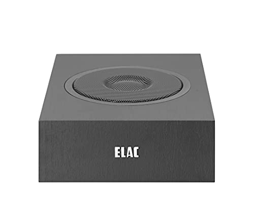 ELAC DEBUT 2.0 Atmos-Lautsprecher A4.2, Boxen für Musikwiedergabe über Stereo-Anlage, 5.1 Surround-Soundsystem, exzellenter Klang und hochwertiges Design, 2 Lautsprecher von ELAC