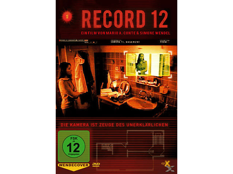 Richard van Weyden, Iris Böhm, Meret Becker - Record 12 (DVD) von EPIX