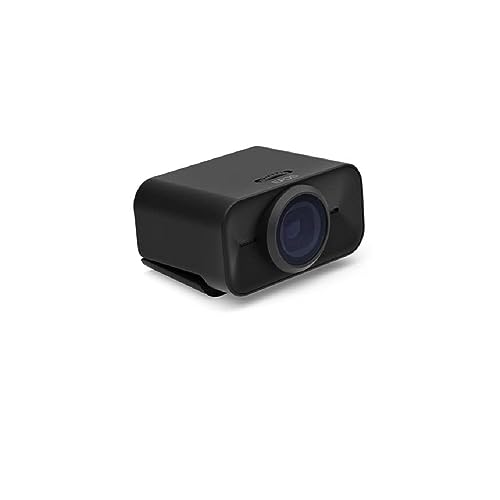 Epos S6 Webcam | 4K-Webcam mit Mikrofon für Desktop | Webcam Computerkamera für Computer mit Rauschunterdrückungsmikrofonen und lichtadaptiver Aufnahme | Webcam 4K-Gaming- oder Streaming-Kamera von EPOS