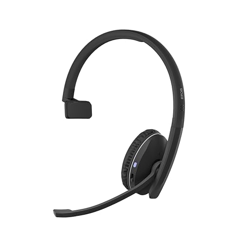 Sennheiser EPOS Adapt 231 Kopfhörer Kabellos Kopfband Büro/Callcenter Bluetooth Schwarz von EPOS