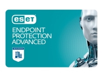 ESET Endpoint Protection Advanced - Verlängerung der Abonnementlizenz (1 Jahr) - 1 Speicherplatz - Volumen - 26-49 Lizenzen - Linux, Win, Mac, Solaris, FreeBSD, Android von ESET