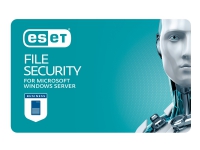 ESET File Security für Microsoft Windows Server - Lizenzabonnement (1 år) - 1 bruger - volumen - 5-10 lizenzer - Win von ESET