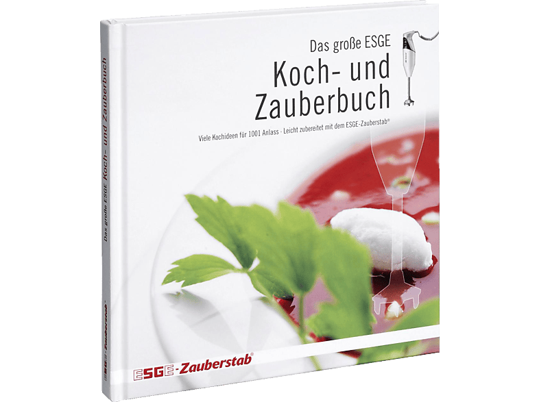 ESGE 7750 Das Grosse Koch-Zauberbuch Kochbuch von ESGE