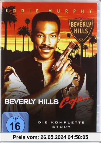 Beverly Hills Cop 1 / Beverly Hills Cop 2 / Beverly Hills Cop 3 [3 DVDs] von Eddie Murphy
