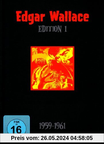 Edgar Wallace Edition 01 (4 DVDs) von Edgar Wallace