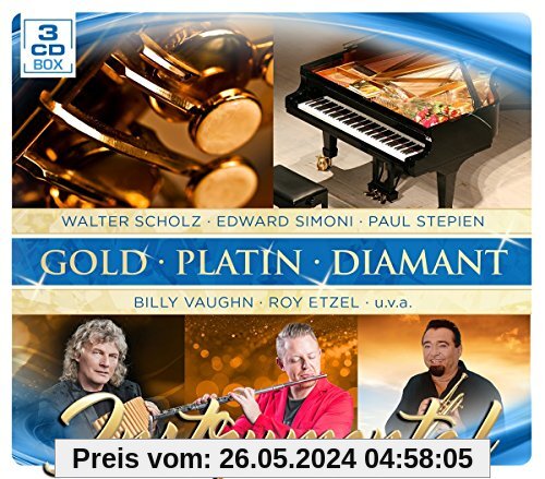 Instrumental - Gold Platin Diamant von Edward Simoni