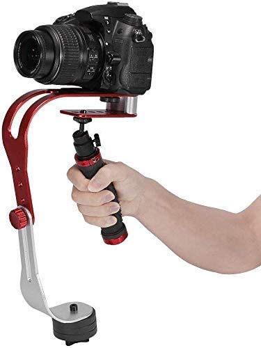 Eidoct Pro Handheld Steadycam Video-Stabilisator Griff stabile Unterstützung für Canon Nikon Sony Kamera Cam Camcorder DV DSLR von Eidoct