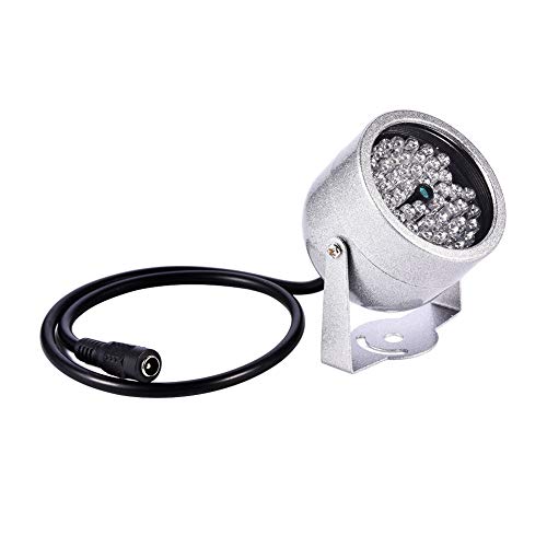 48 LED Illuminator Light CCTV IR Infrarotlampe, Illuminator Lights Wasserdichtes Infrarot-Nachtlicht für CCTV-Kamera IP65 von Ejoyous