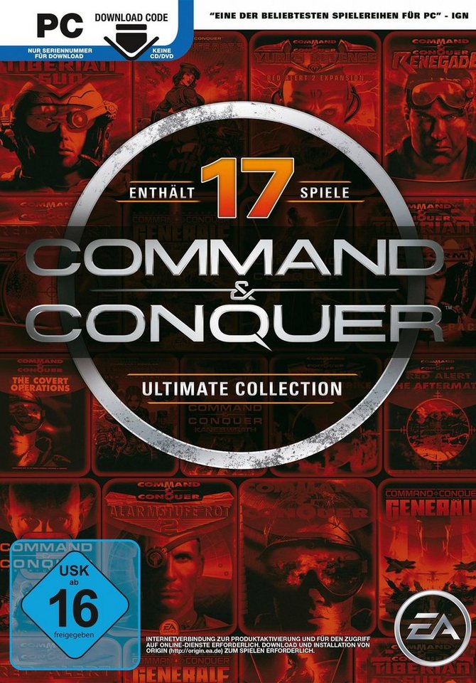 Command & Conquer: Ultimate Collection PC, Software Pyramide von Electronic Arts