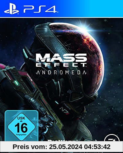 Mass Effect: Andromeda - [PlayStation 4] von Electronic Arts