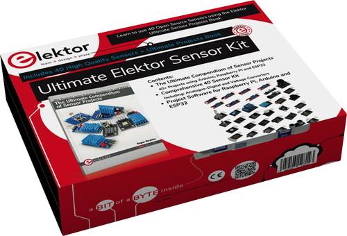 Elektor SEN-Elektorkit Sensorkit 1 St. Passend für (Entwicklungskits): Raspberry Pi, Arduino von Elektor