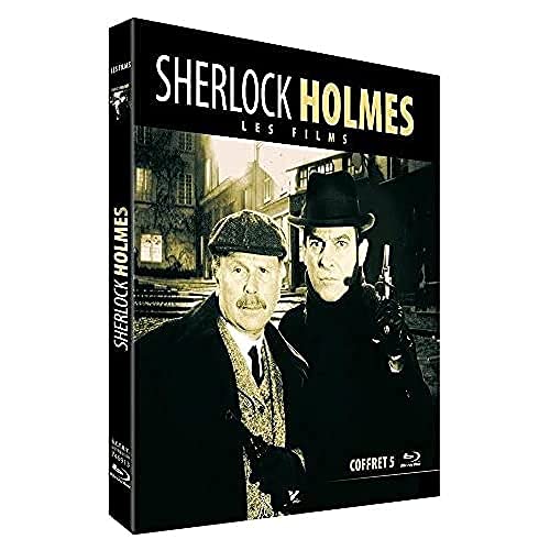 Sherlock Holmes - Les films - Coffret 2 Blu-ray von Elysees