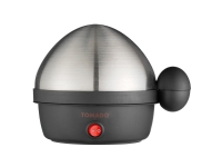 Tomado TM-1351 egg cooker 7 egg(s) 350 W Black, Stainless steel von Emerio