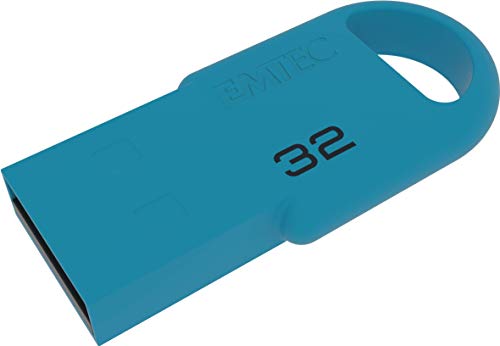 Emtec USB 2.0 Stick D250 32 GB Mini-Design, blau von Emtec