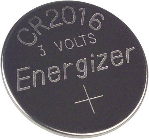 Energizer Knopfzelle CR 2016 3V 90 mAh Lithium CR2016 von Energizer