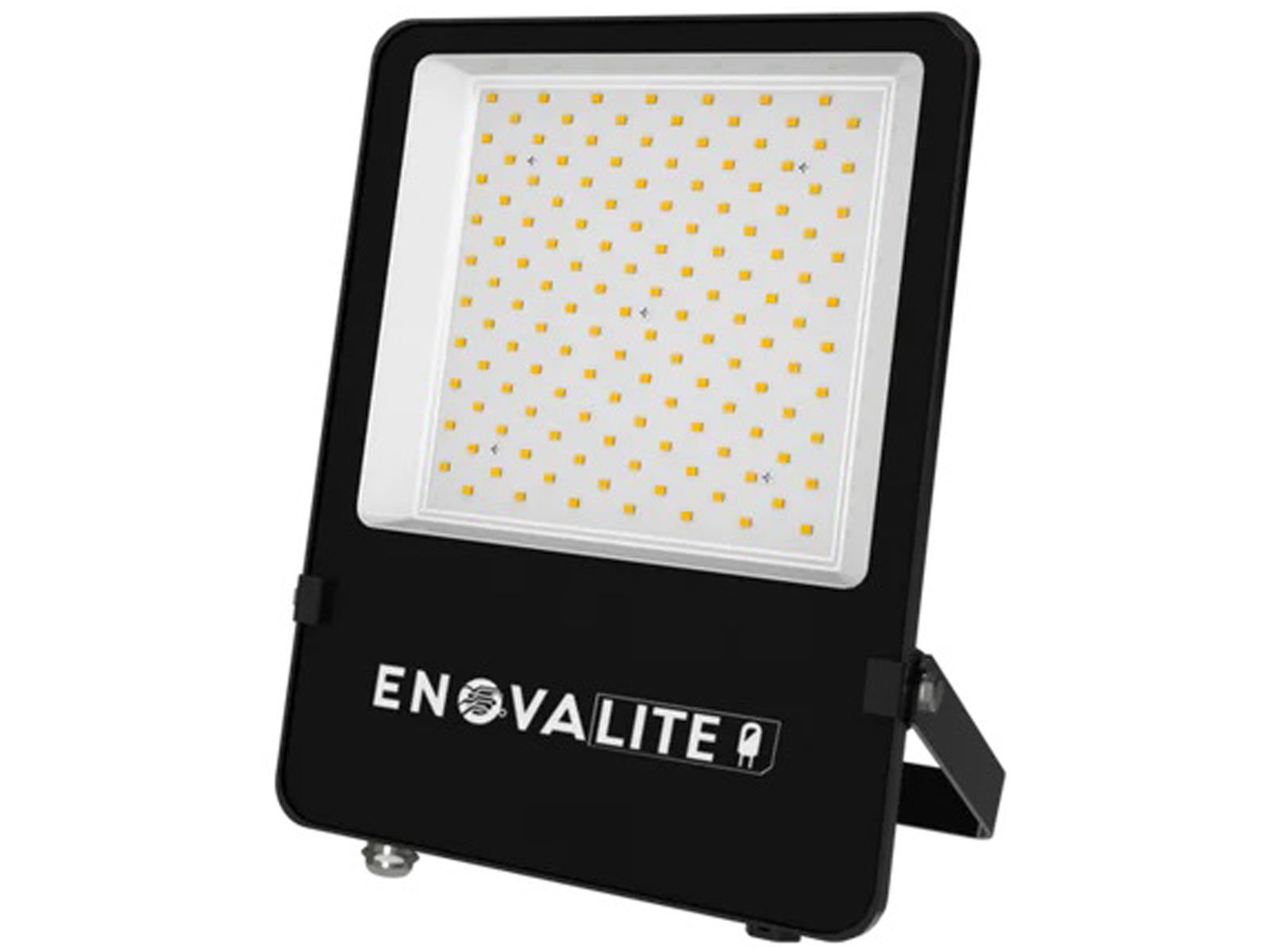 ENOVALITE LED-Fluter, EEK: E, 100W, 13000lm, 4000K, schwarz von Enovalite