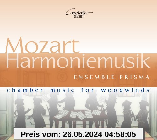 Mozart: Harmoniemusik von Ensemble Prisma