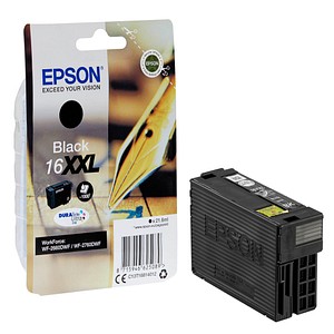 EPSON 16XXL / T1681XXL  schwarz Druckerpatrone von Epson
