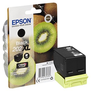 EPSON 202XL/T02G14  schwarz Druckerpatrone von Epson
