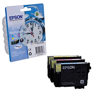 EPSON 27XL / T2715XL  cyan, magenta, gelb Druckerpatronen, 3er-Set von Epson