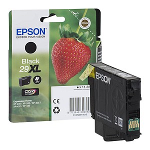 EPSON 29XL / T2991XL  schwarz Druckerpatrone von Epson