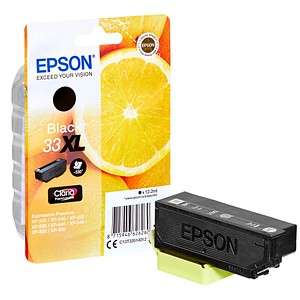 EPSON 33XL / T3351XL  schwarz Druckerpatrone von Epson