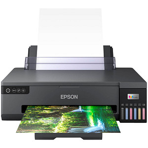 EPSON EcoTank ET-18100 Tintenstrahldrucker grau von Epson