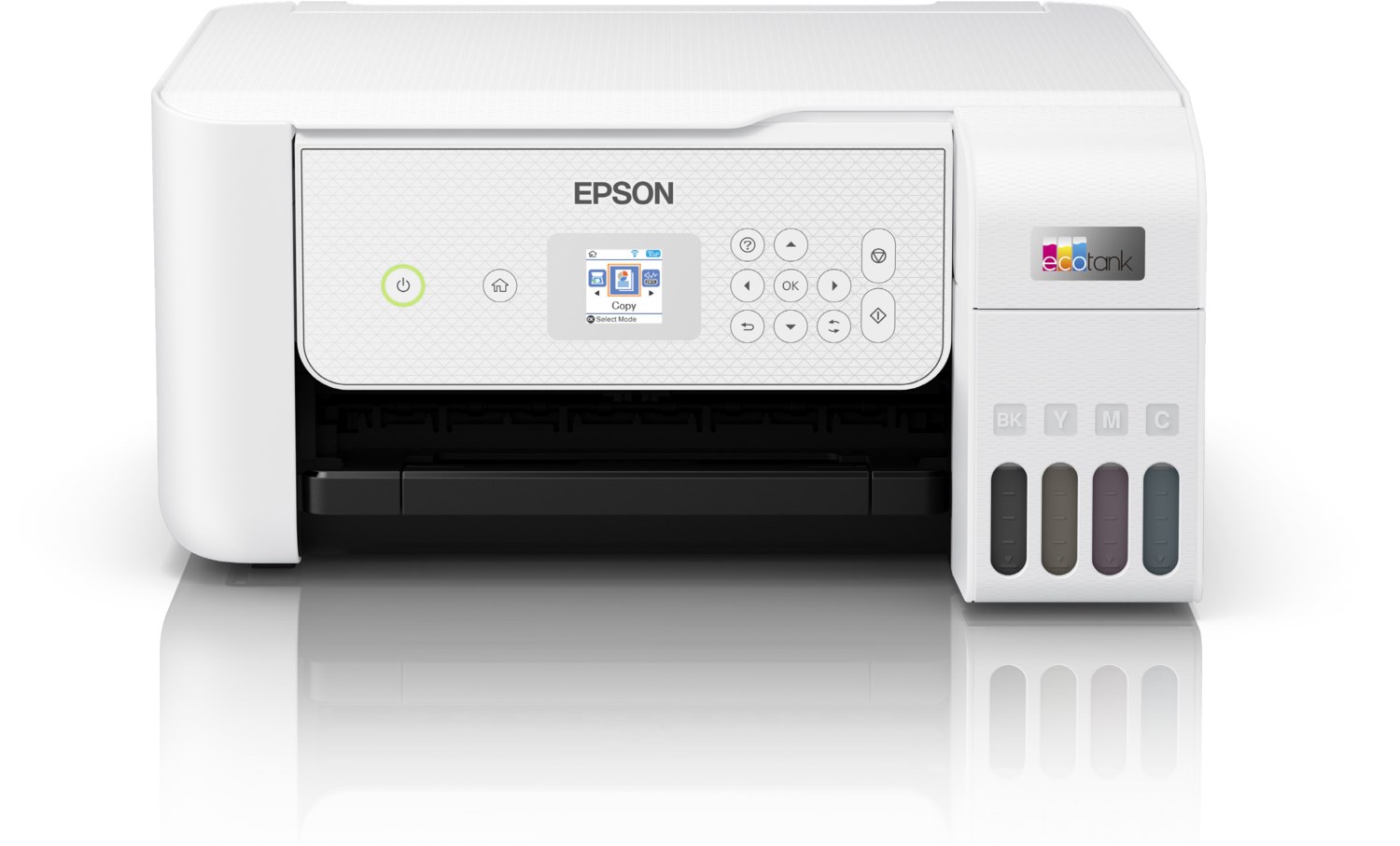 EcoTank ET-2876 Multifunktionsgerät Tinte weiß von Epson