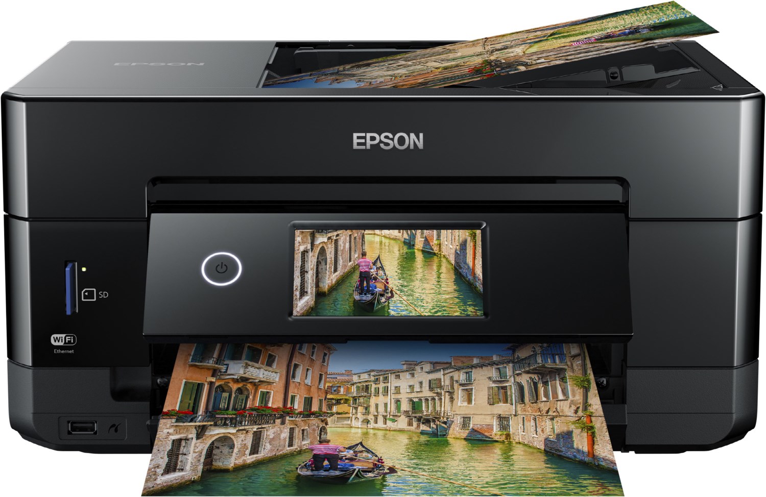 Epson Expression Premium XP-7100 Multifunktionsdrucker schwarz von Epson