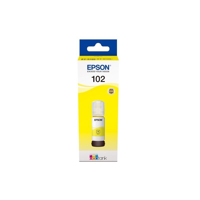 Epson Original 102 - Tinte gelb -  C13T03R440 von Epson