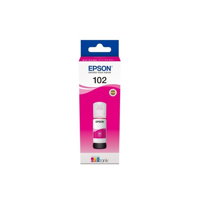 Epson Original 102 - Tinte magenta -  C13T03R340 von Epson