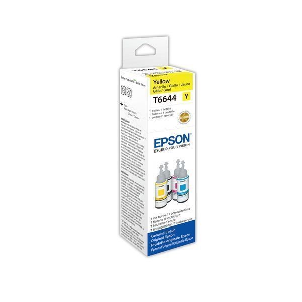 Epson Original Tintenpatrone gelb - T6644 von Epson