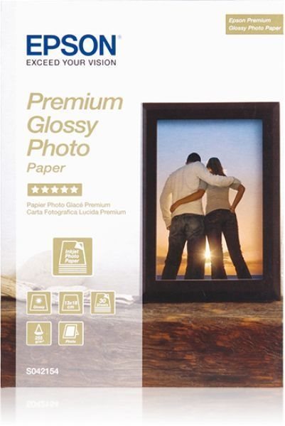 Premium Glossy Photo Paper - C13S042154 von Epson
