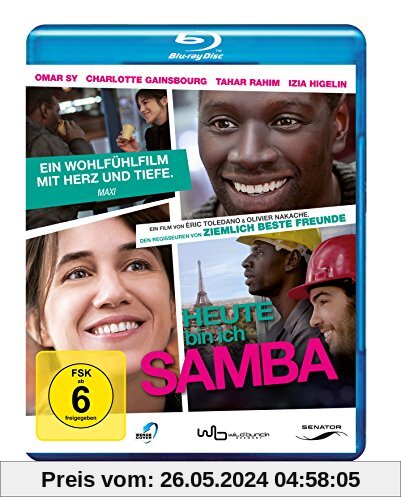 Heute bin ich Samba [Blu-ray] von Eric Toledano