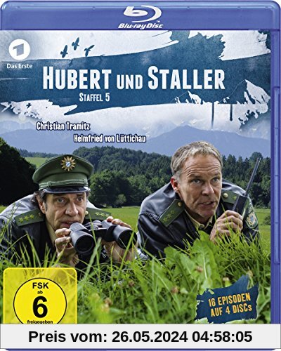 Hubert und Staller - Staffel 5 [Blu-ray] von Erik Haffner