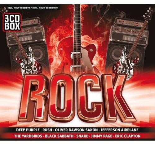 Rock - 3er CD von Euro Trend (MCP Sound & Media)