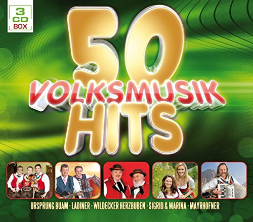50 Volksmusik Hits von Euro Trend (Mcp Sound & Media)