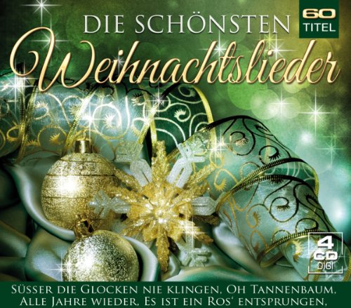 Die Schönsten Weihnachtslieder (60 Weihnachtslieder auf 4 CDs) von Euro Trend (Mcp Sound & Media)