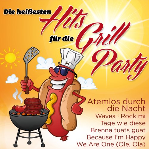 Die heißesten Hits für die Grill Party von Euro Trend (Mcp Sound & Media)